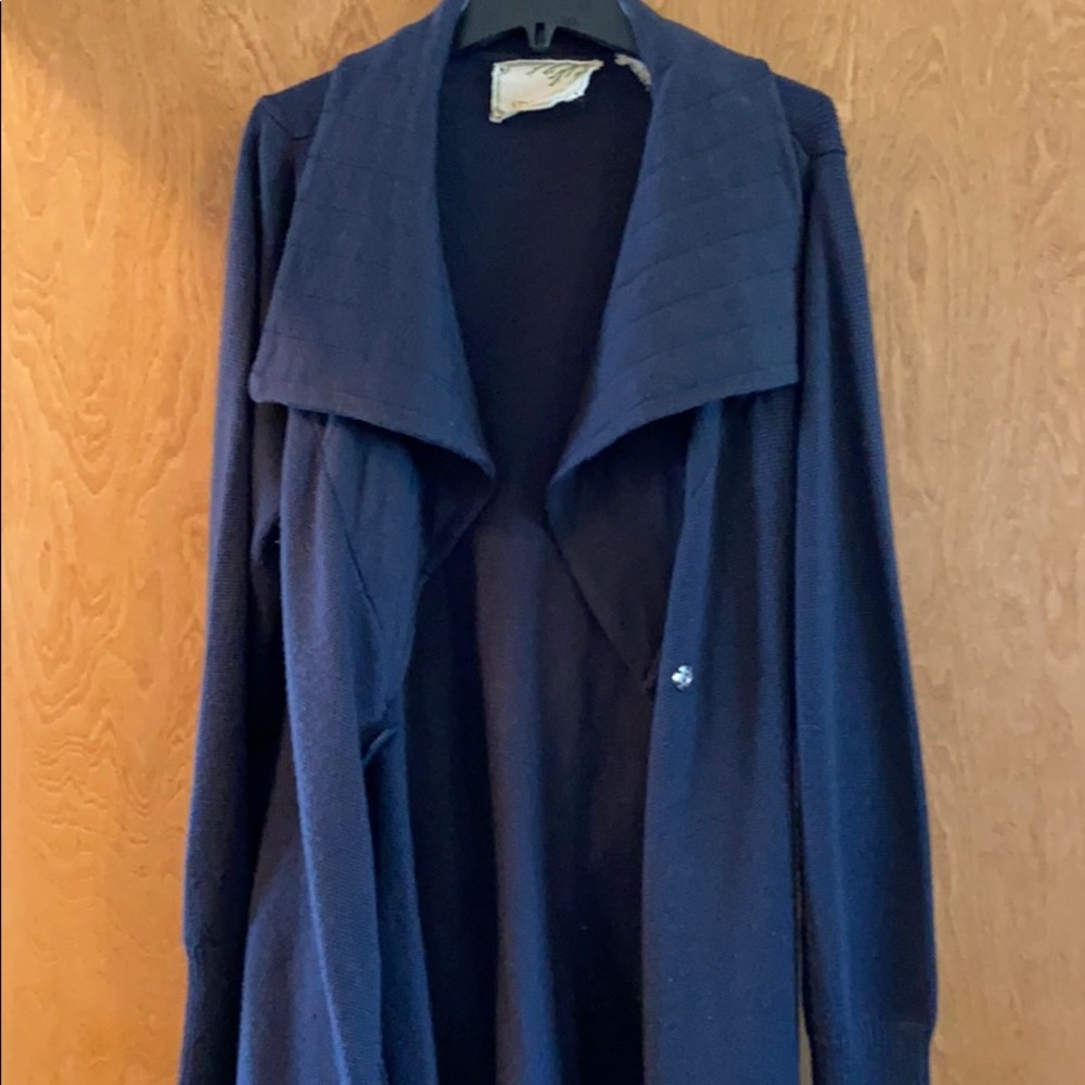 Sparrow bow back sweater